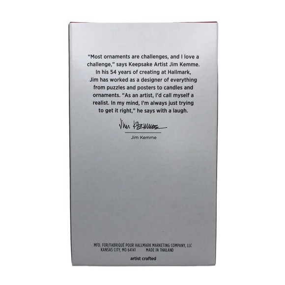 2022 Hallmark Looney Tunes Taz Santa's Extra Reindeer Keepsake Ornament w/ Box - Picture 6 of 8